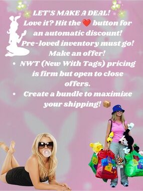 ❤️ LIKE FOR AN OFFER / SEND ME OFFERS ❤️